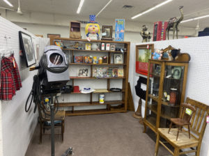 St. Louis Antique Mall booth
