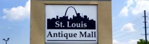 St. Louis Antique Mall - Store Open Sign